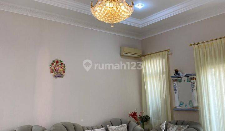 Rumah siap huni bangunan model classic view laut utara jakarta  terletak di PIK segala fasilitas lengkap perkembangan bisnis bagus ,,jual cepat !! 2