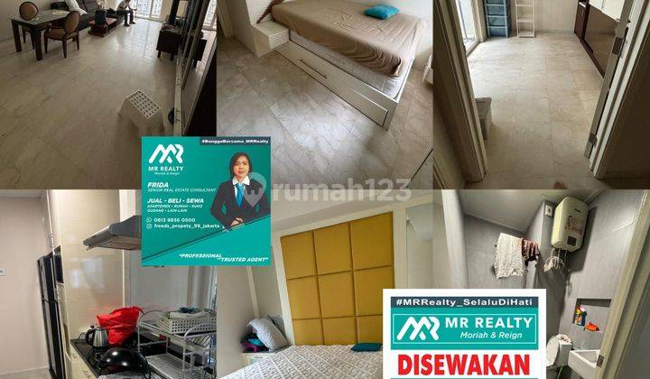 Full furnish siap huni di sewakancepat hrga bersahabat fasilitas lengkap koneksi langsung ke mall 1