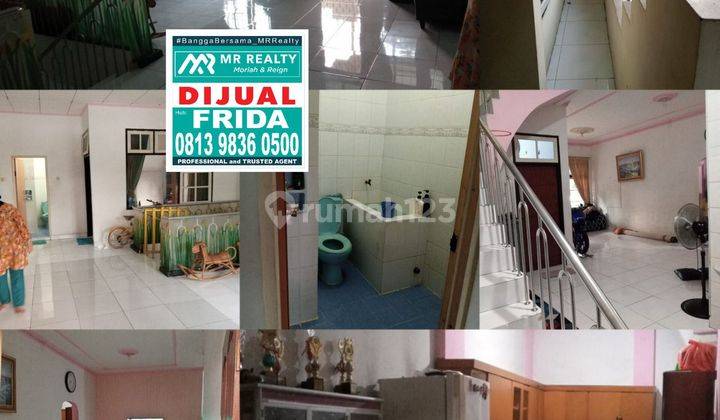 Pasti Terjual Jarang Ada Rumah Di Area Premium Jakarta Pusat Komplek Sekurity Sistem Aman, Strategis Ke Fasilitas Tranfor, Kuliner, Perkantoran, Rumah Sakit 1