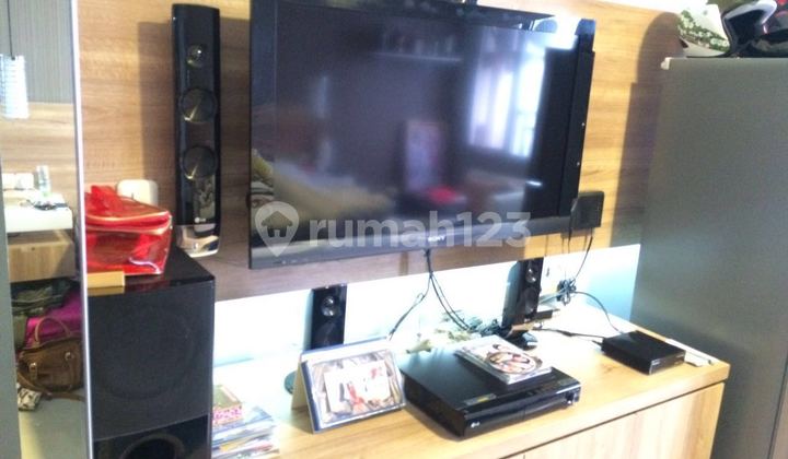 Studio Type Apartment with Mountain View at Sudirman Suites