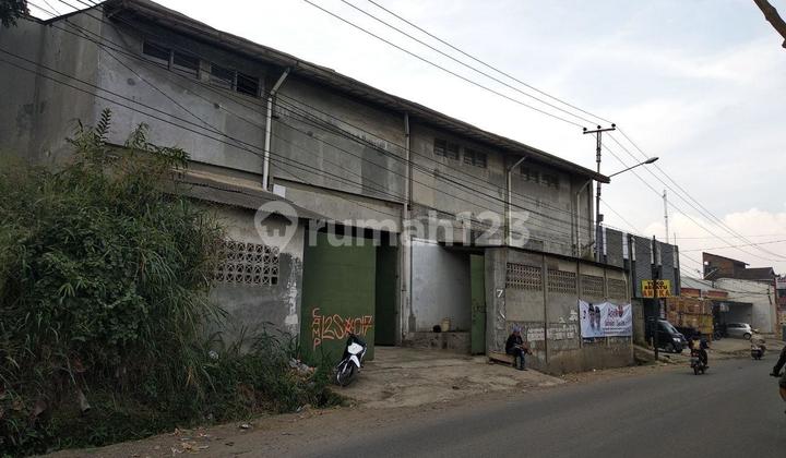 Ready-to-Use Nanjung Warehouse Near Baros Cimahi Toll Gate