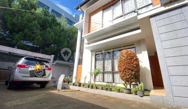 Rumah Asri Sejuk Minimalis Modern di Tengah Kota Lembang Rumah Asri Sejuk Minimalis Modern di Tengah Kota Lembang