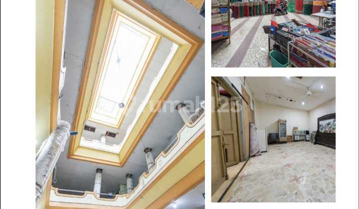 For Sale: Shop House and Warehouse in Ventuk Ngantong, Jl. Pasar Utara, Bandung