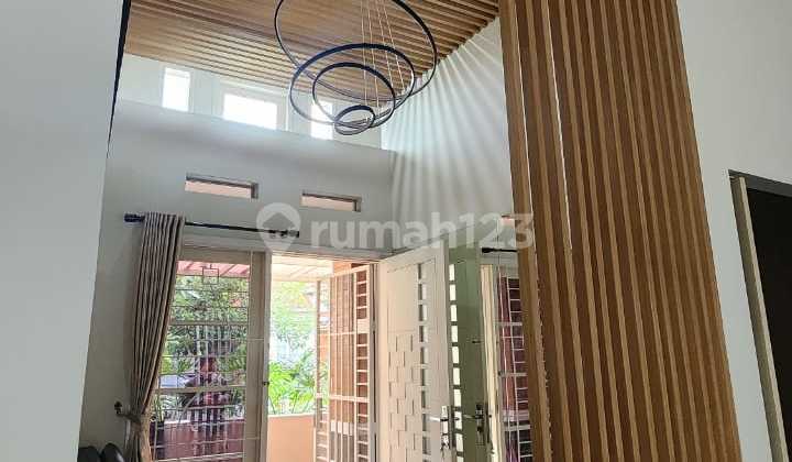 Rumah Semi Furnished Modern Lingk Nyaman Tatar Jingganegara KBP  2