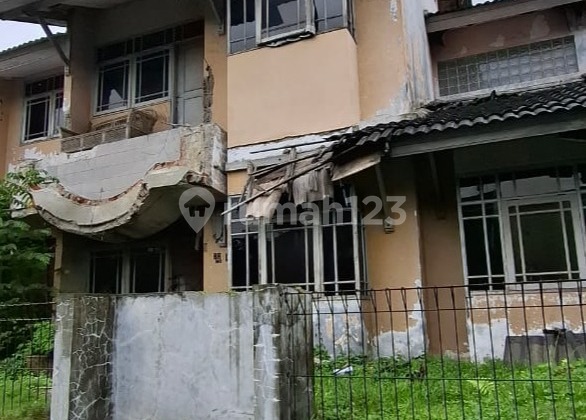 Hitung Tanah Rumah Kopo Permai Lokasi Cluster Nyaman Asri