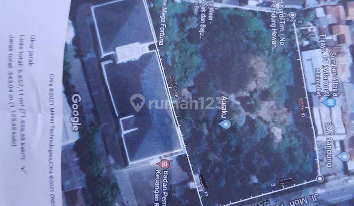 Dijual Lahan Siap Bangun Lokasi Ramai Di Mohamad Toha 1