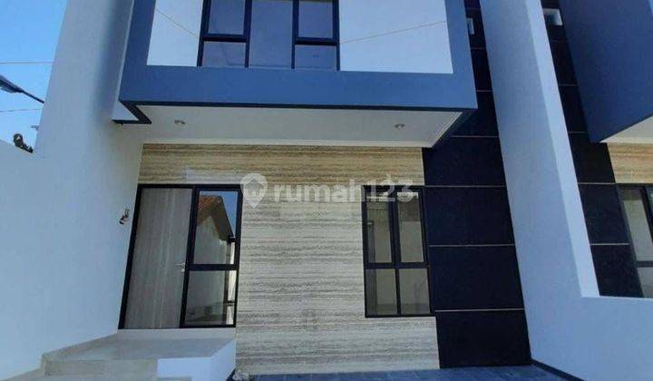 Dijual Rumah Baru 2 Lantai Di Budi Luhur Asri 1