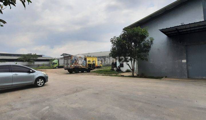 Disewakan Gudang Langsung Pakai Bebas Banjir di Sapan 1