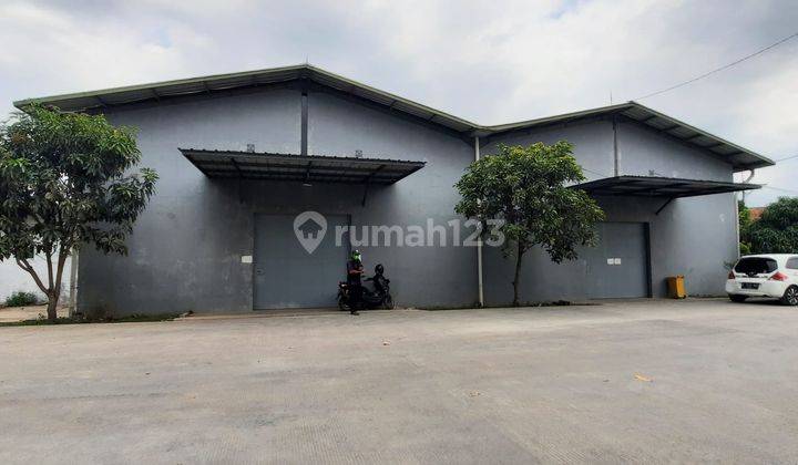 Disewakan Gudang Langsung Pakai Bebas Banjir di Sapan 3