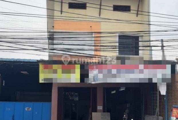 Jual Cepat Ruko 2 Lantai Ex Gudang Keramik di Mainroad Ciwastra 2