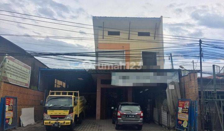 Jual Cepat Ruko 2 Lantai Ex Gudang Keramik di Mainroad Ciwastra 1
