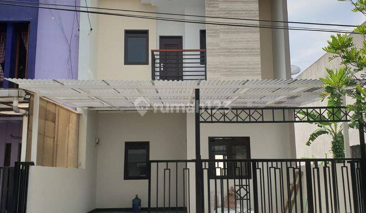 Dijual Rumah Baru Minimalis di Taman Mekar Abadi 1