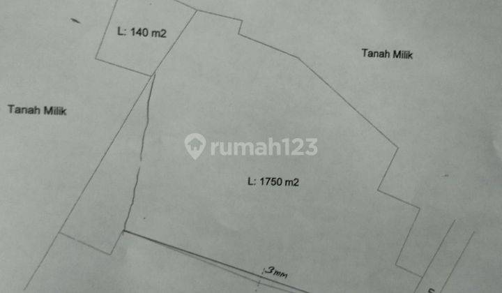 Disewakan Tanah Untuk Garasi bengkel gudang di Nanjung, Margaasih 2