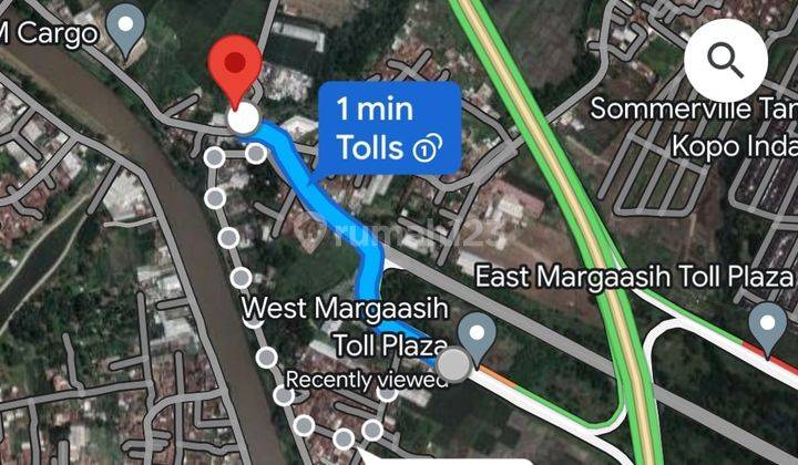 Disewakan Tanah Untuk Garasi bengkel gudang di Nanjung, Margaasih 3