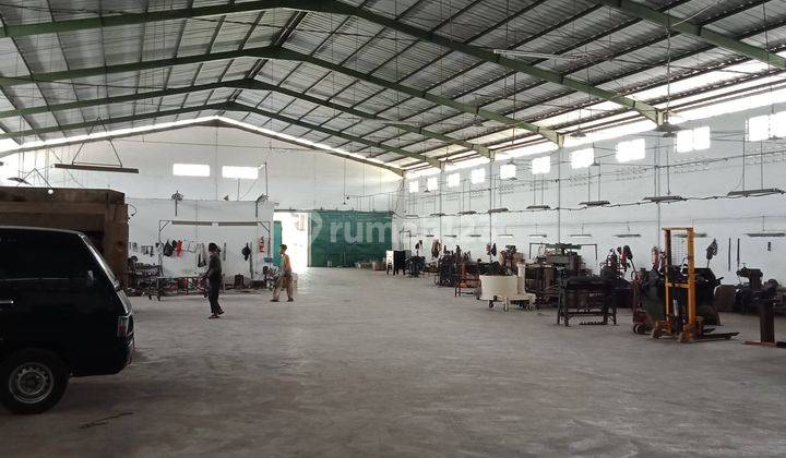 Dijual Pabrik Luas Dan Terawat di Kopo Katapang, Bandung 12