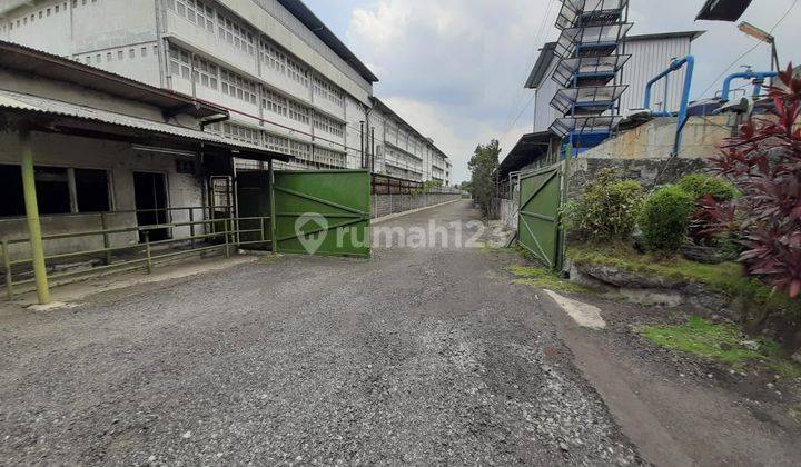 Dijual Eks Pabrik Tekstil di Mengge Bandung Kidul  1
