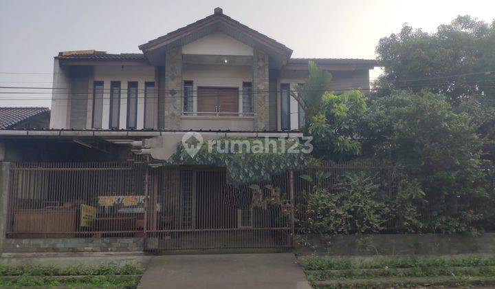 Rumah Hook 2 Lantai di Mainroad Kopo Permai Bandung 1