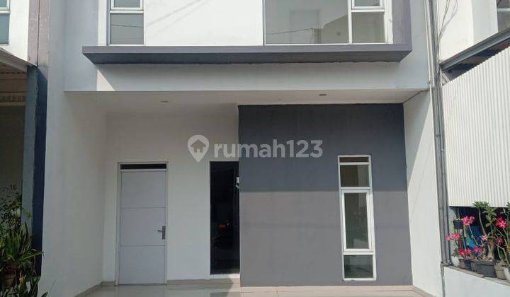 Rumah 2 Lantai Minimalis di Nata Belova Bandung 1