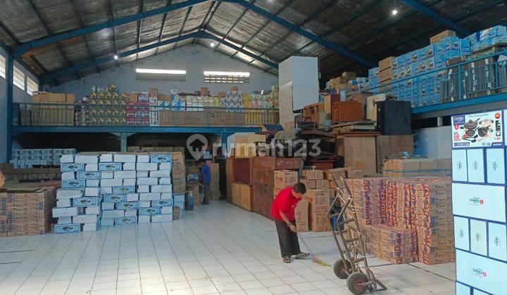 Gudang 2 Lantai Plus Kantor Siap Pakai di Batununggal Bandung 1