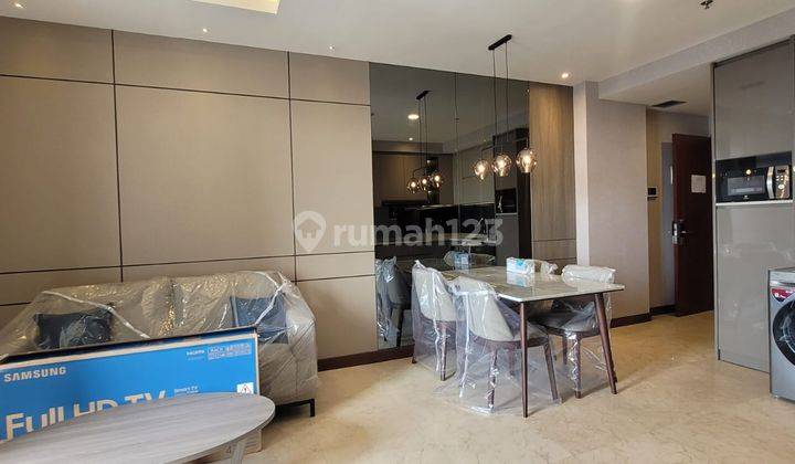 Unit 2br Furnished Hegarmanah Residence Bandung 1