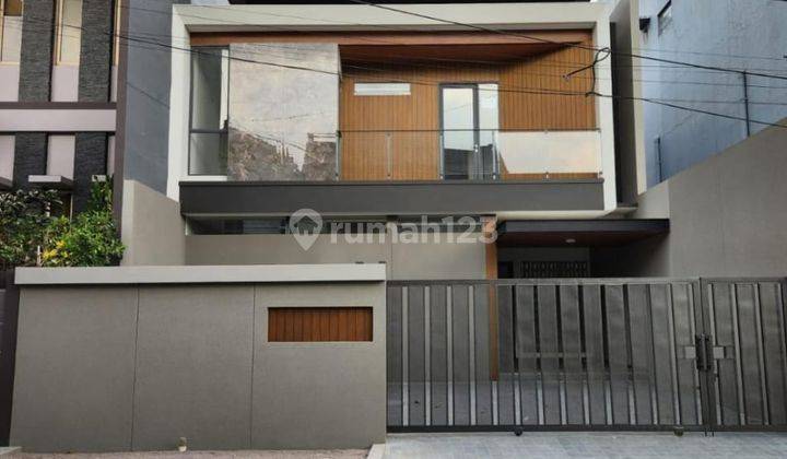 Rumah Minimalis 2 Lantai di Batununggal Lestari 1