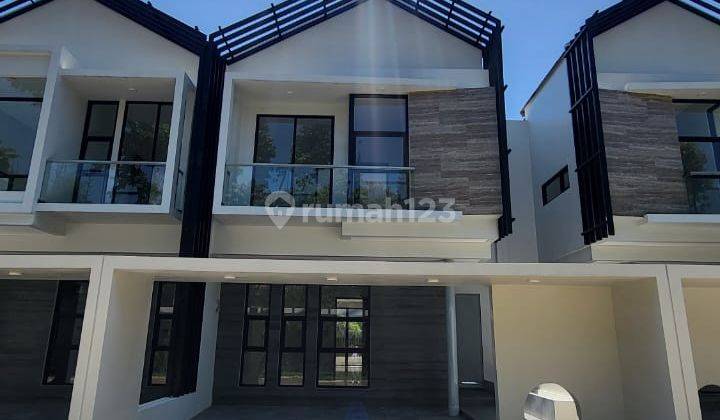 Rumah Modern Minimalis di Pondok Hijau Bandung 1