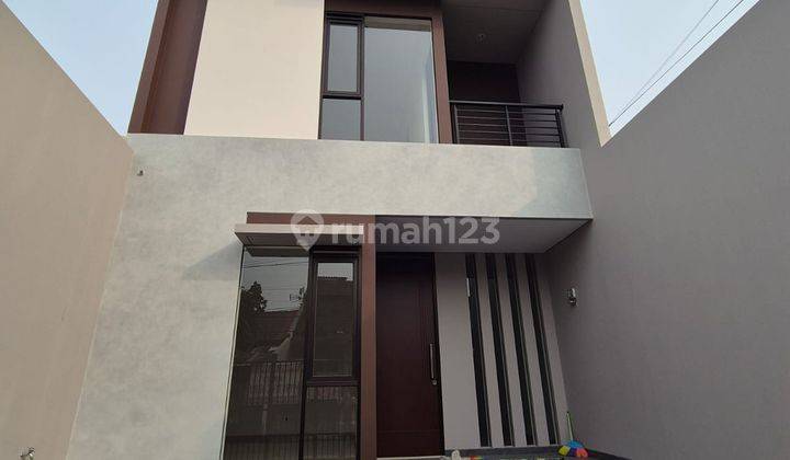 Rumah Baru Minimalis Cakep di Taman Kopo Indah TKI 2 Bandung 1