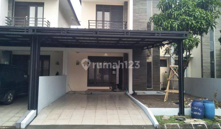 Rumah Minimalis Nyaman Dihuni di Grand Sharon Bandung 1