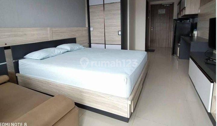 Dijual unit studio GCA3 furnish full 2