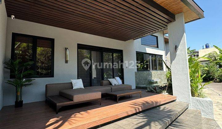 Jual rumah mewah furnish di KBP bandung 1