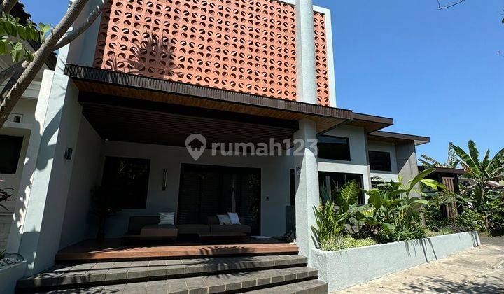 Jual rumah mewah furnish di KBP bandung 2