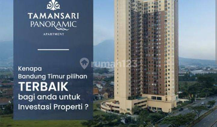 Jual cepat unit apartemen taman sari panoramic  1