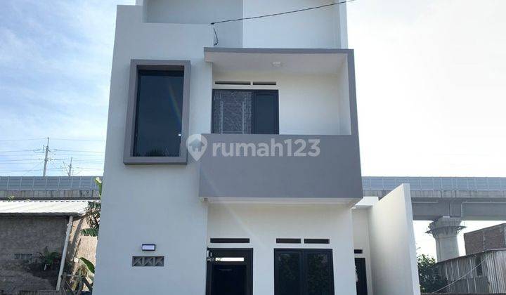 rumah baru minimalis di griya bandung indah ciwastra 1