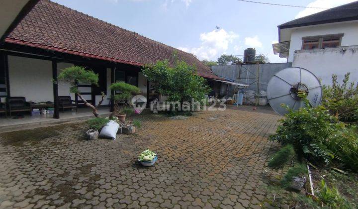 rumah cocok untuk usaha di mainroad lembang kab. bandung barat 1