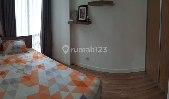 apart tengah kota 2br furnished di landmark residence bandung 2