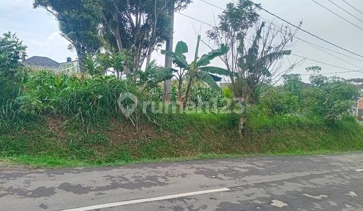 Dijual Kavling Hadap Barat dan Utara Sayap Cihanjuang