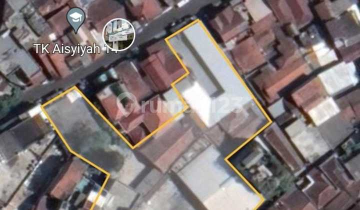 Dibawah Njop Lahan Di Cicadas Area Komersial 1