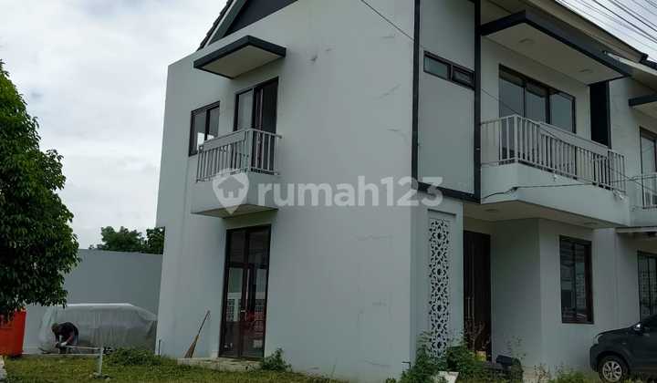 RUMAH BARU POSISI HOOK PELANGI ANTAPANI BANDUNG