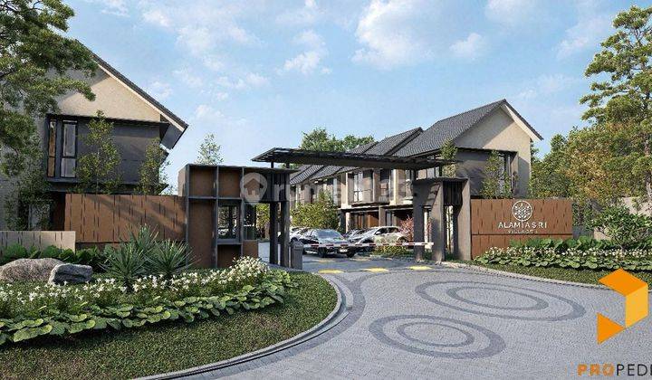 Rumah Baru Cluster Baru 2lantai Di Cimahi 1