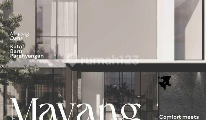 Rumah Full Renov Mayang Sunda Sayap Kota Baru Parahyangan