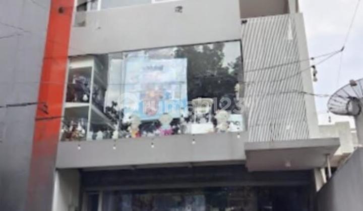 Dikontrakan Gedung3lantai Pasirkaliki Bandung
