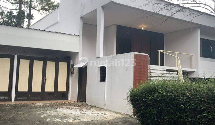 Rumah Cocok Untuk Kantor/Usaha/Studio di Cipaku, Bandung 1