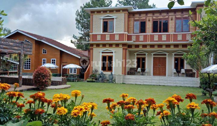 Villa Aktif Dekat The Lodge di Maribaya Lembang, Bandung Barat 2