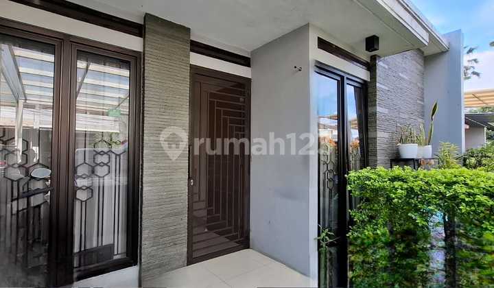 Jual Rumah Cluster Semi Furnished Area Batununggal