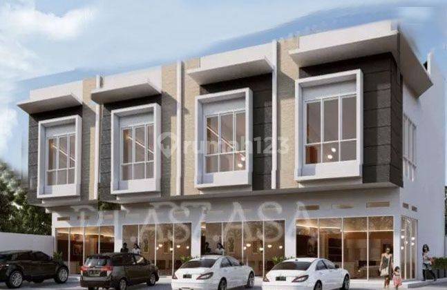Ruko Lembang/ Gudang Kahuripan Lokasi Strategis  1