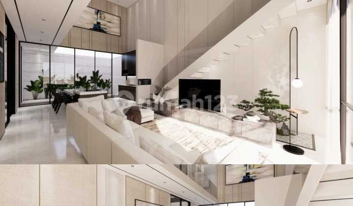 Rumah Full Furnished Kota Baru Parahyangan