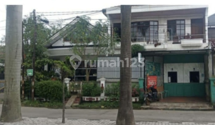 Disewakan Rumah Hook 2 LT di Mainroad Taman Cibaduyut Indah