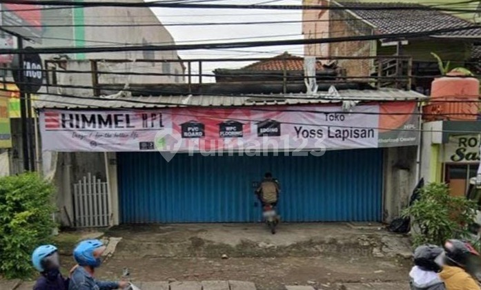Dijual Ruko Hitung Tanah Lokasi Strategis Jl. AH Nasution