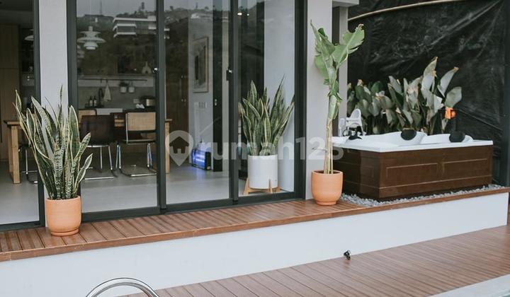 Villa Full Furnished With Pool & Jacuzi di Dago Village