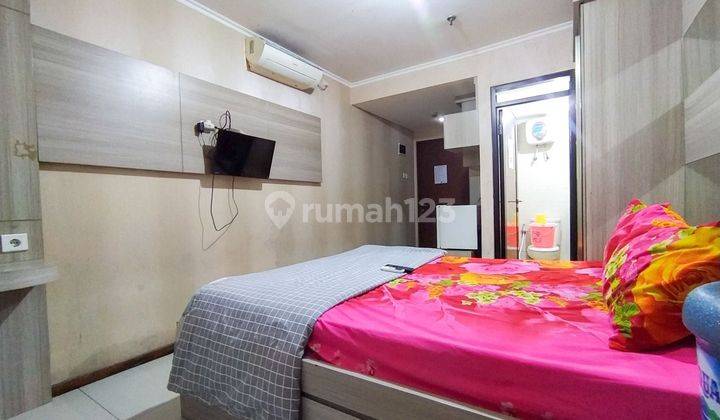 Unit Apartemen Studio Full Furnished di Gateway Pasteur Bandung 2